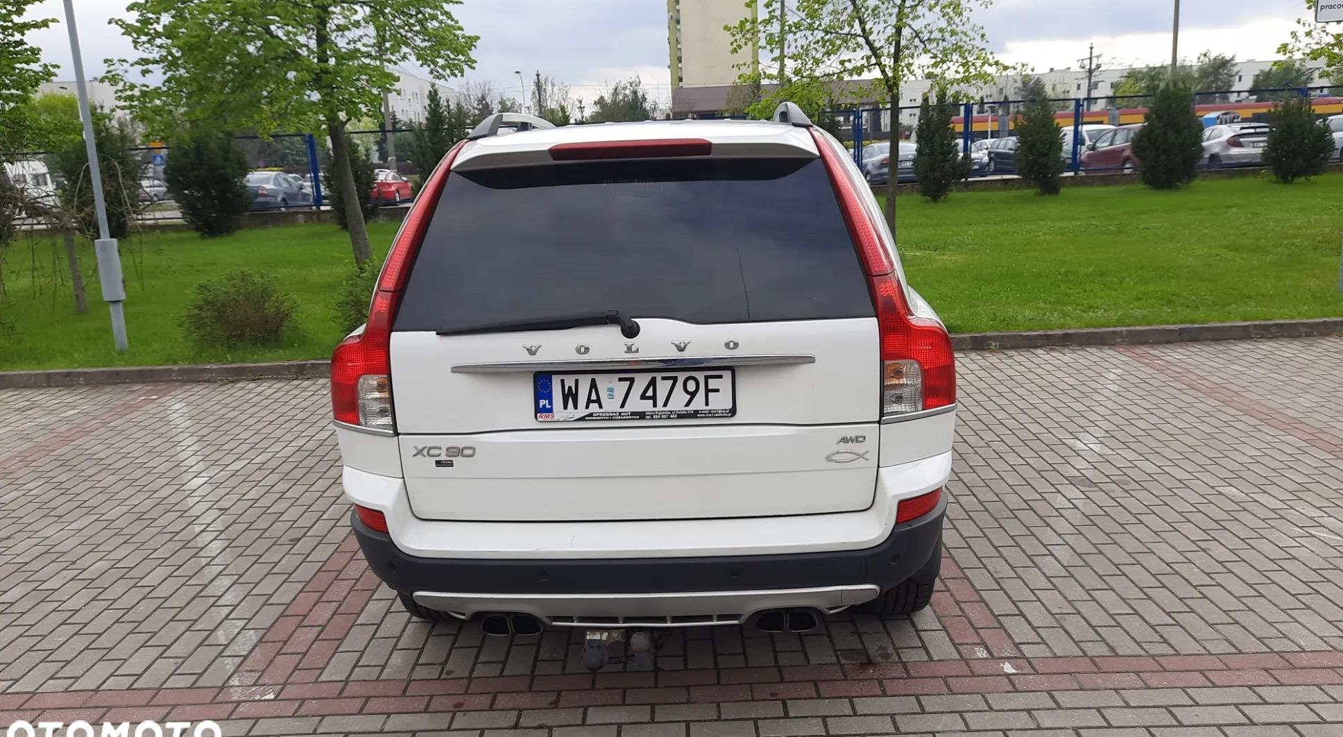 Volvo XC 90 cena 53500 przebieg: 266000, rok produkcji 2011 z Warszawa małe 92